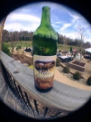 View of Norton and Vineyard from Arbor Deck Across Deck Patio