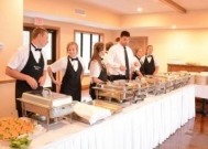 4-Seasons Room Buffet Line