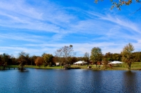Winery Panoramic from Across Lake
