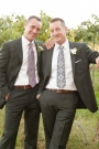 Vineyard Pose Wedding