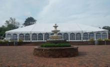 Lakeside Tent Arch Windows Sides Closed