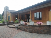 4-Seasons Lakeside Tent Entrance