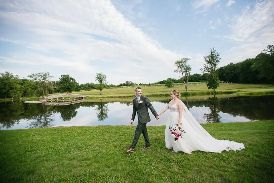 A wedding moment together at Villa Antonio Winery
