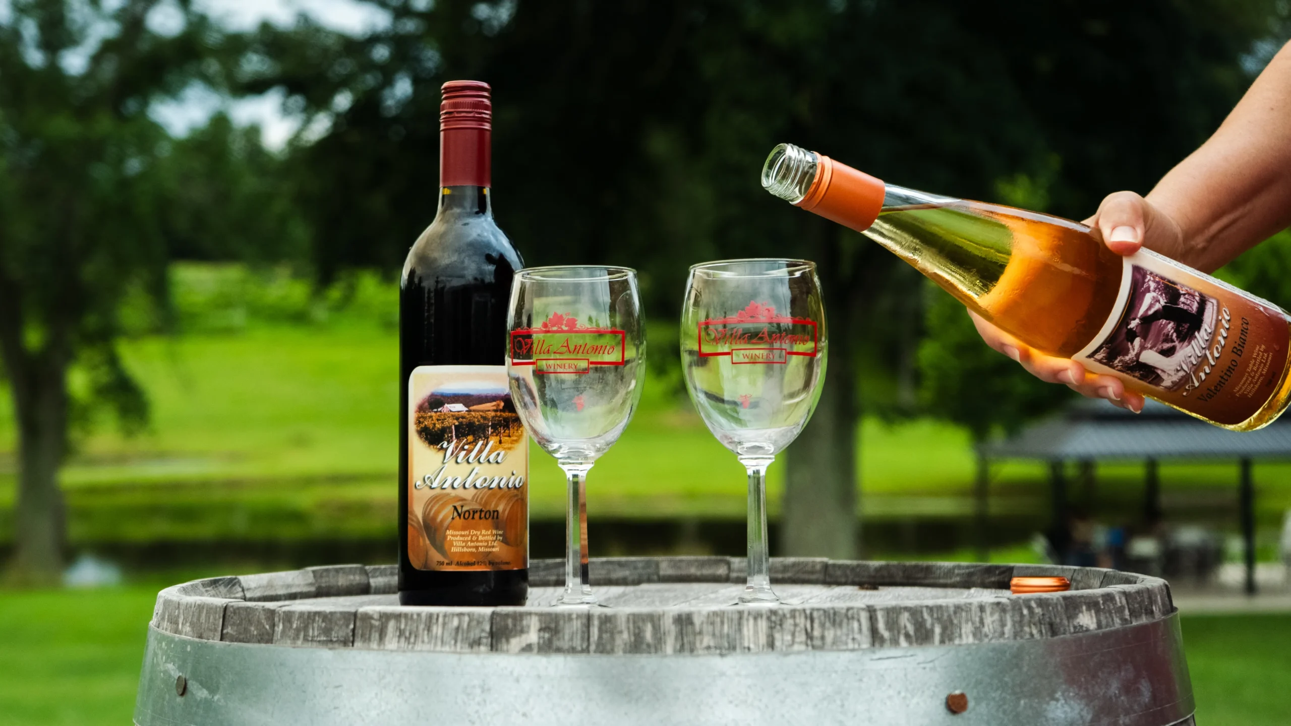 Villa Antonio Winery in Hillsboro, Missouri
