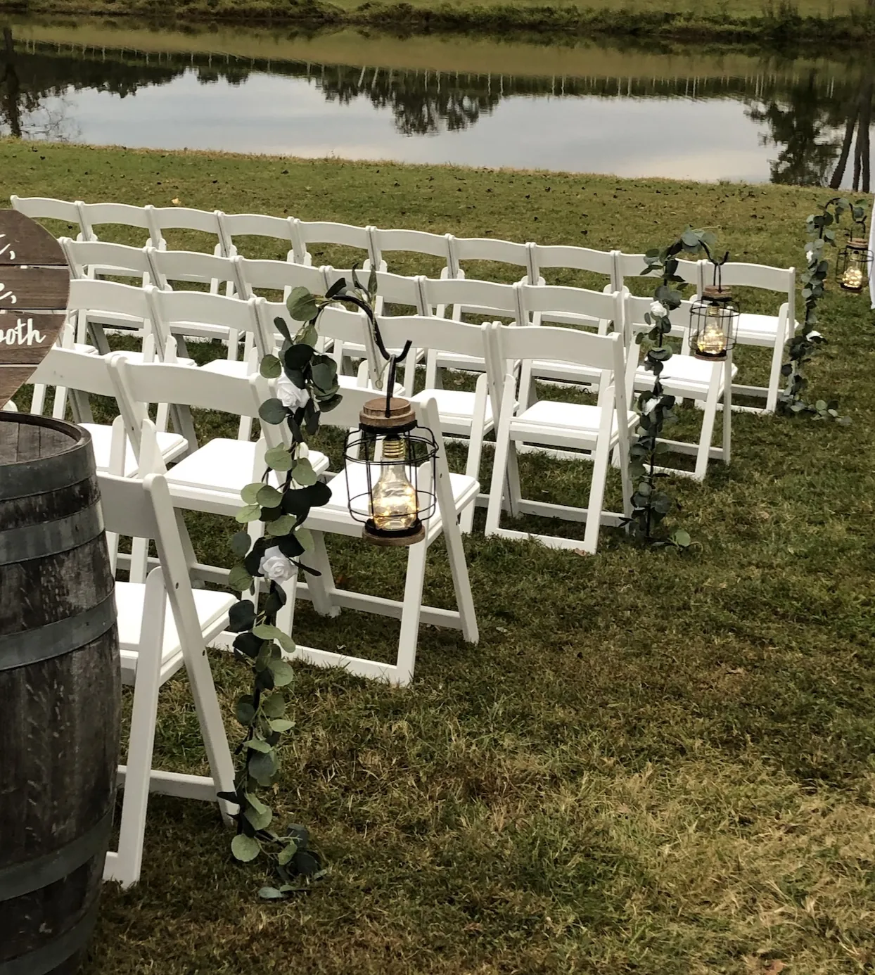 Plan your wedding at Villa Antonio Winery