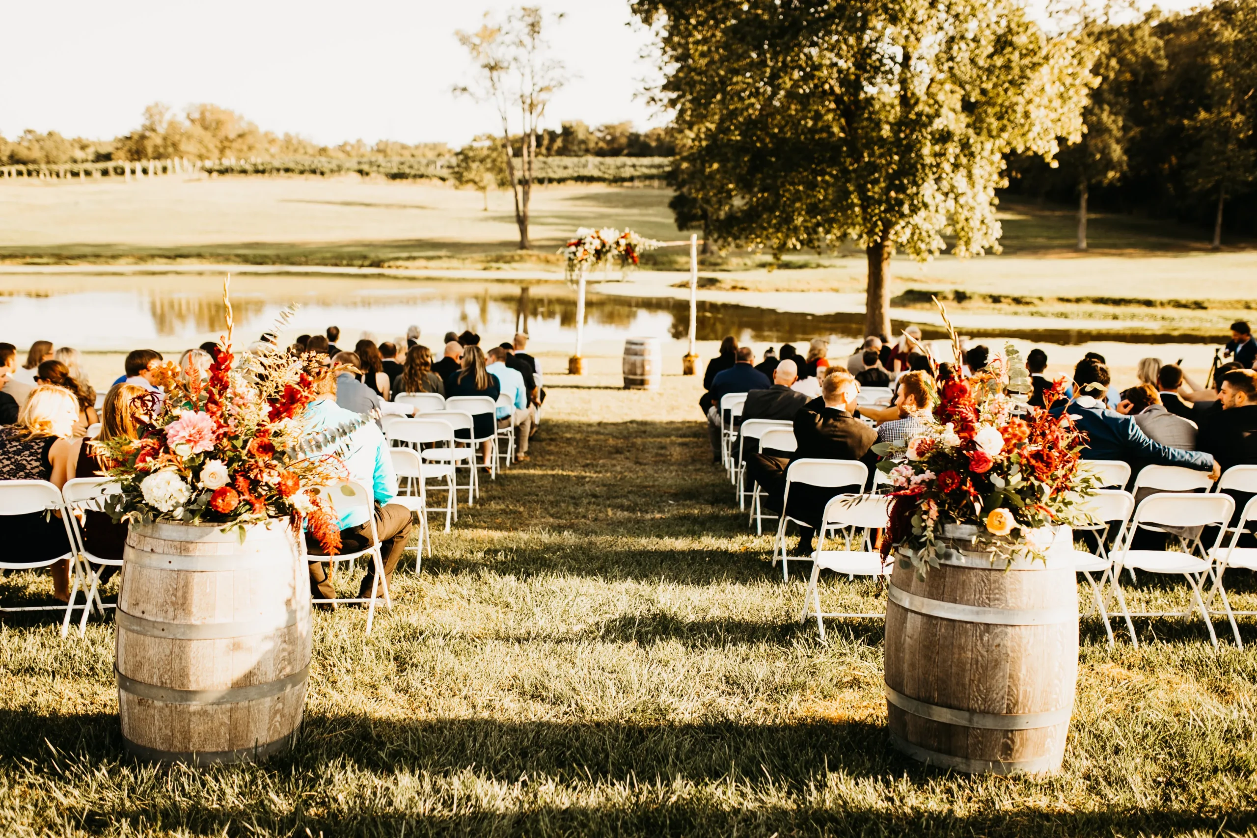 Vineyard wedding memories at Villa Antonio Winery