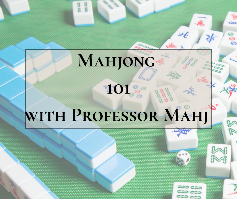 Learn to Play Mahjong