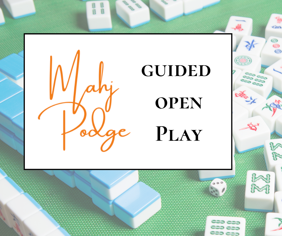Mahjong Guided Open Play with Mahj Podge