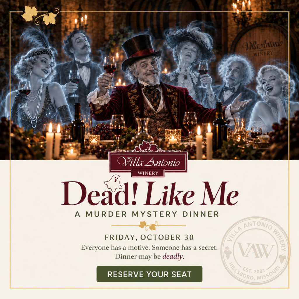 October Murder Mystery Dinner Event: Dead! Like Me