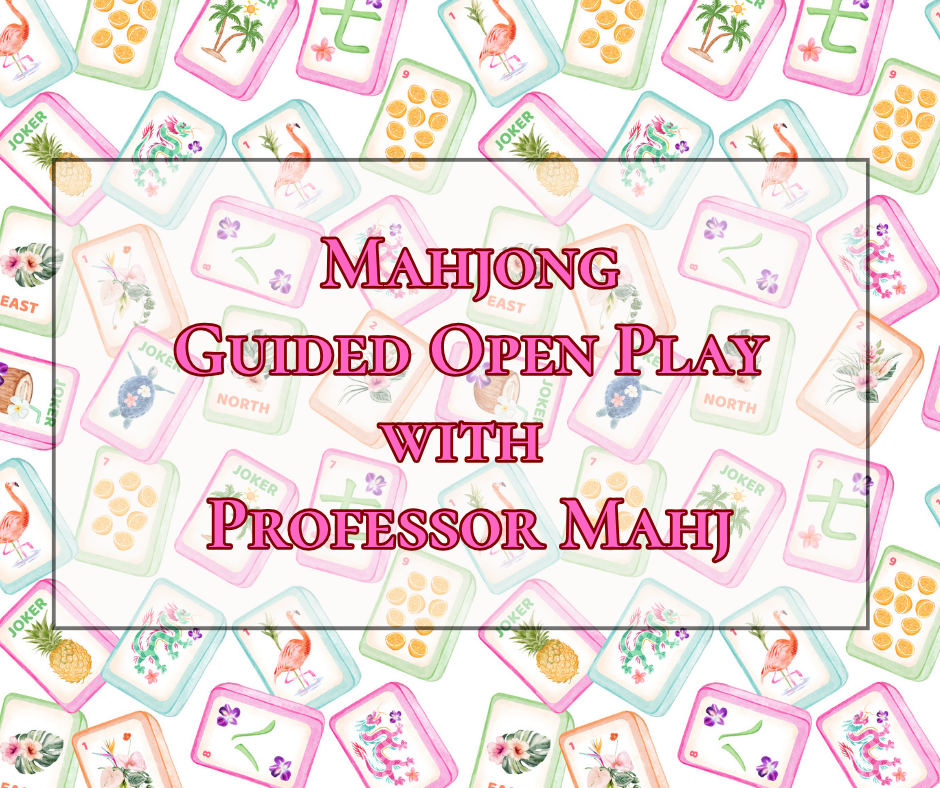 Mahjong Guided Open Play