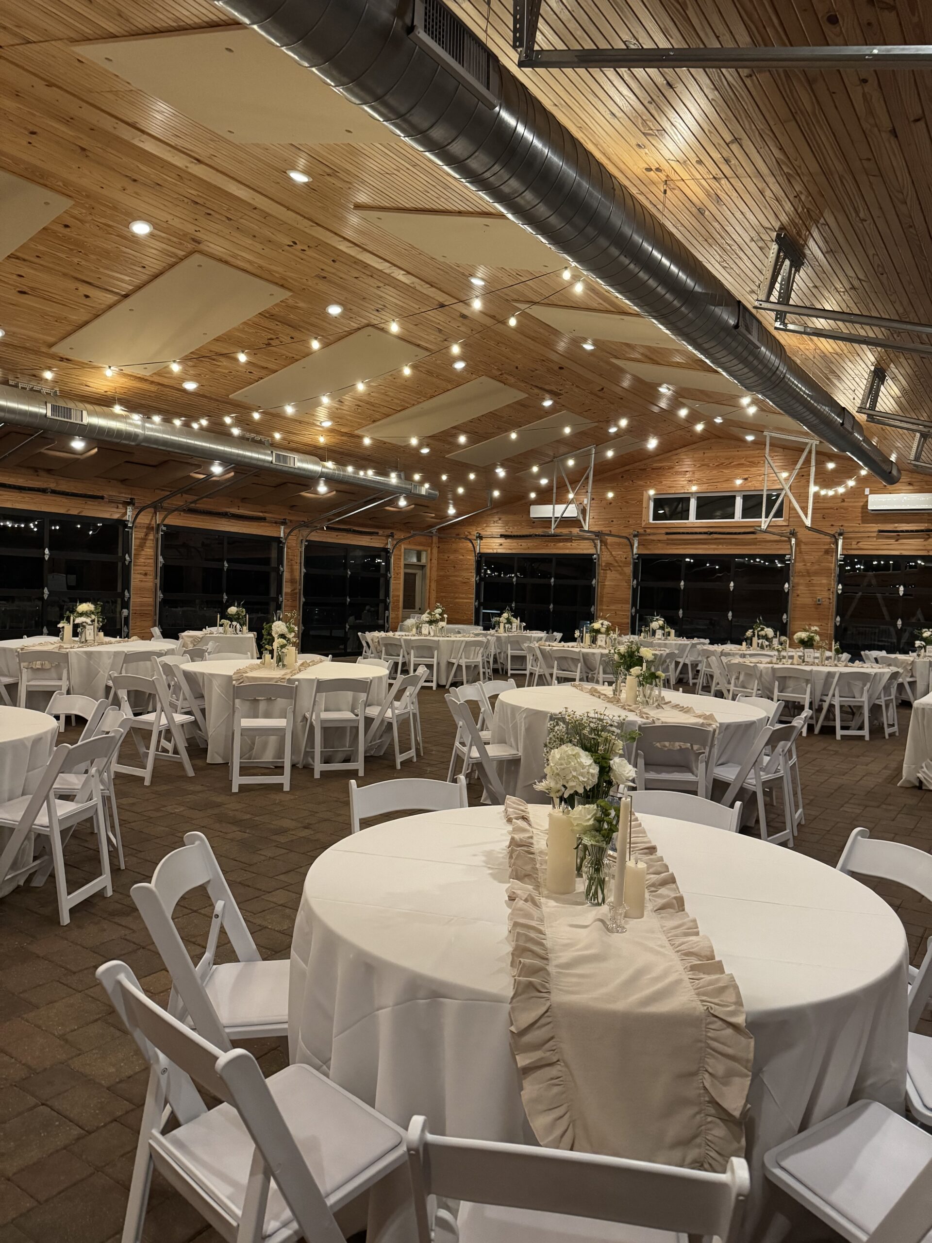 Wedding reception venue for up to 300 guests at Villa Antonio Winery