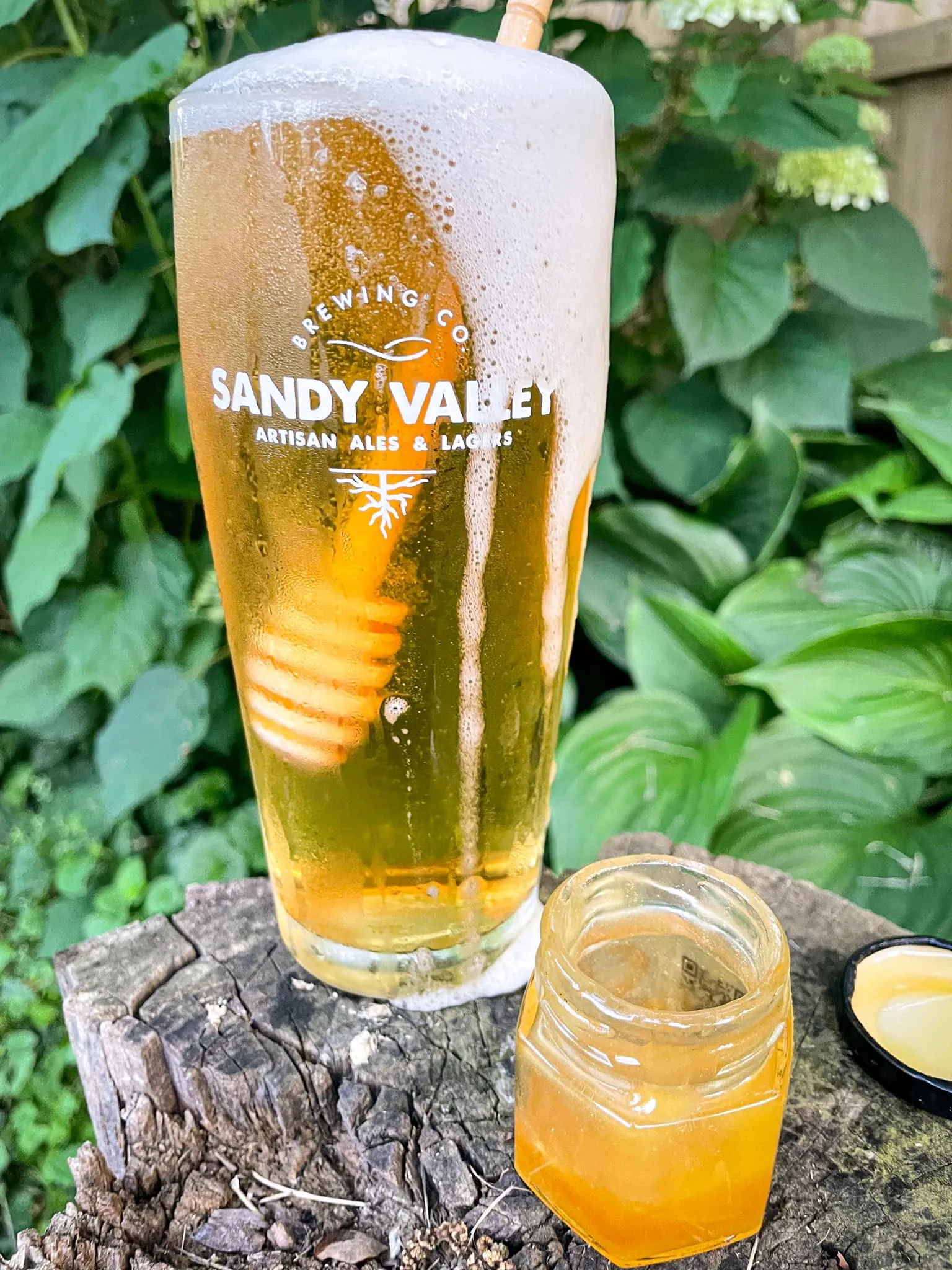 Craft beer at Sandy Valley Brewing Company