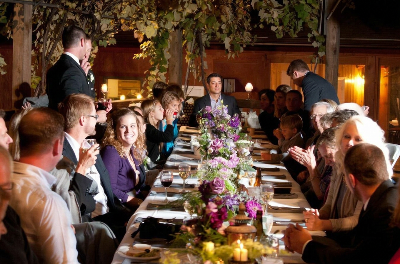 Gather beautifully for a private event at Villa Antonio Winery