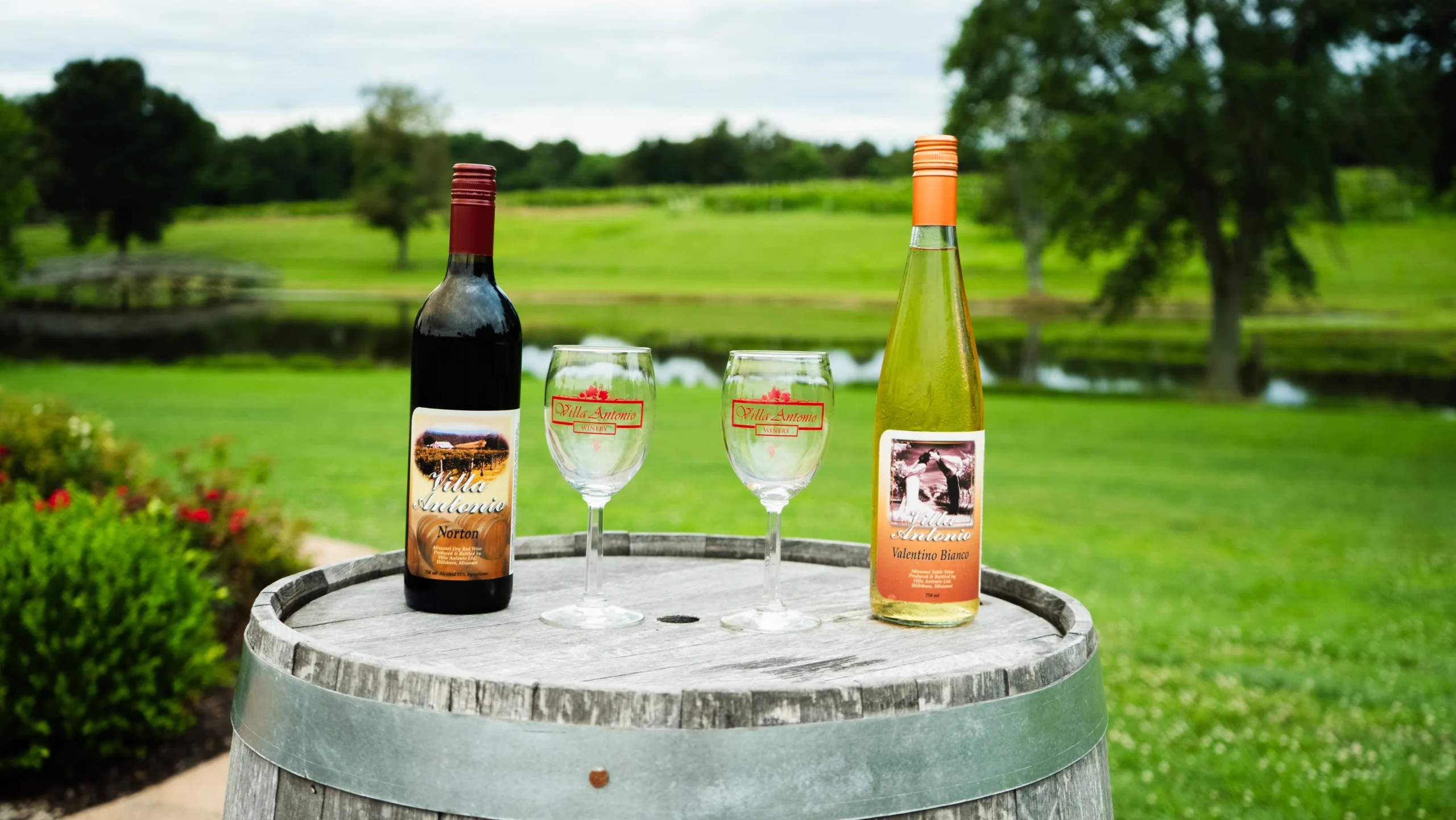 Winery at Villa Antonio Winery