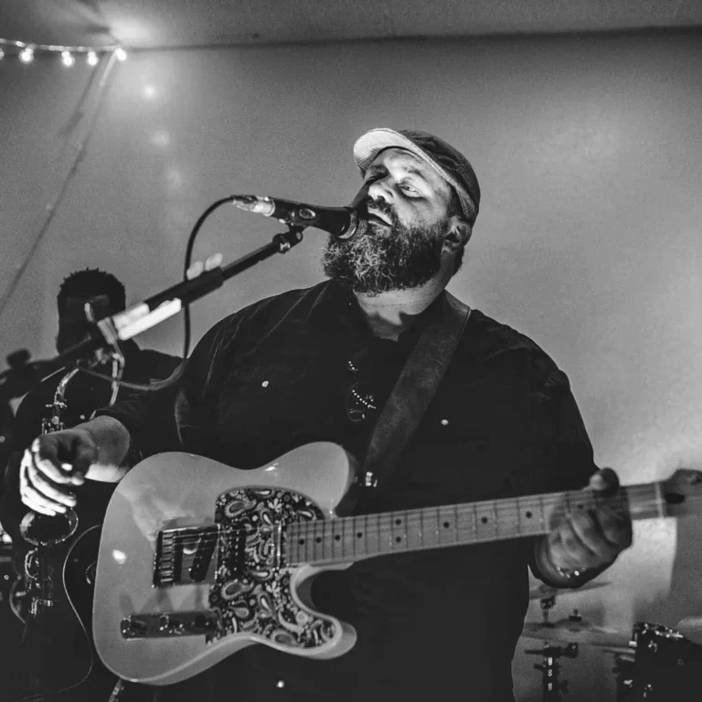 Live musician performing at Villa Antonio Winery