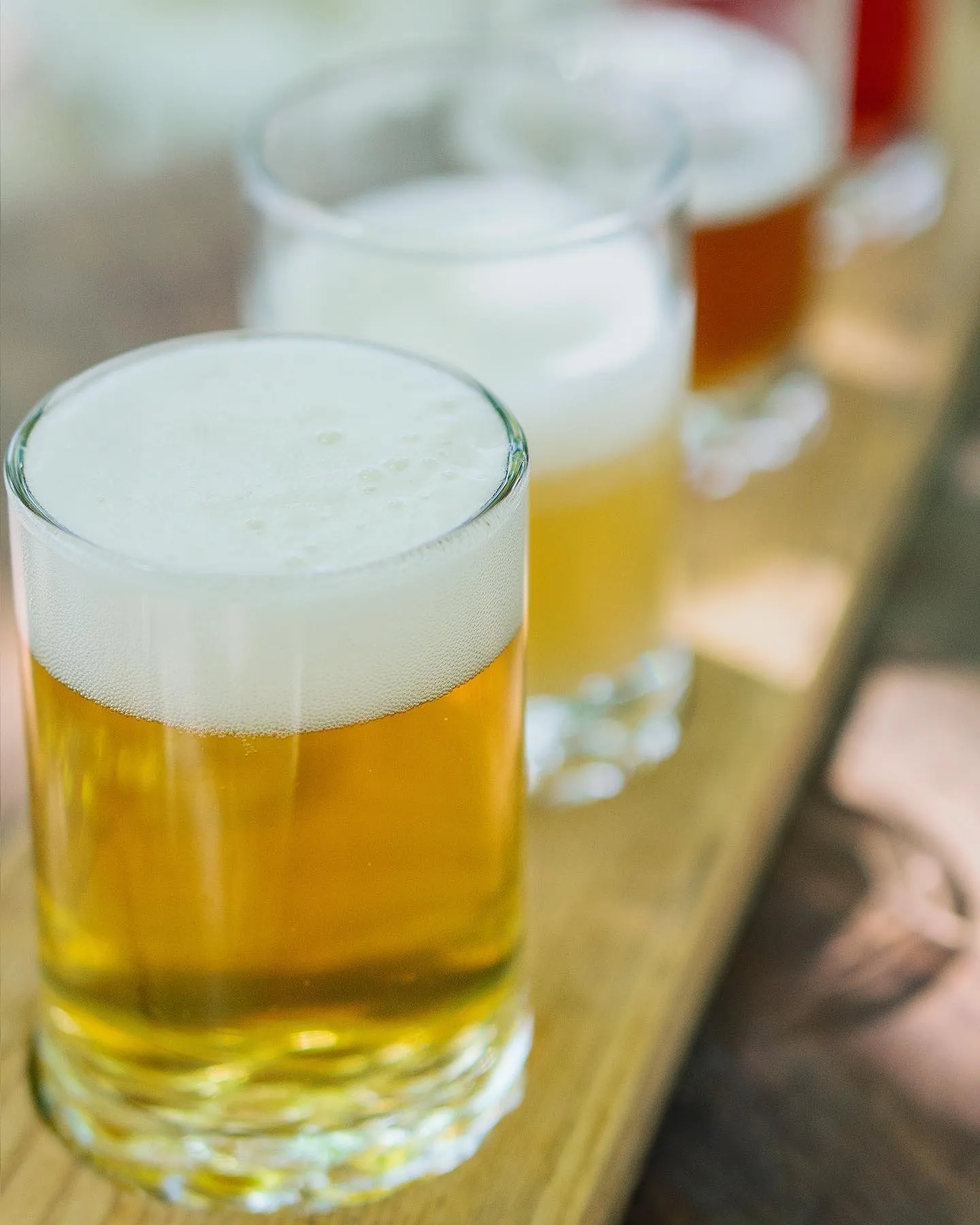 Seven rotating beers from Sandy Valley Brewing Company