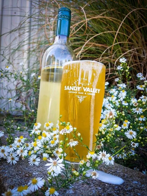 Vineyard roots and brewery curiosity at Sandy Valley Brewing Company