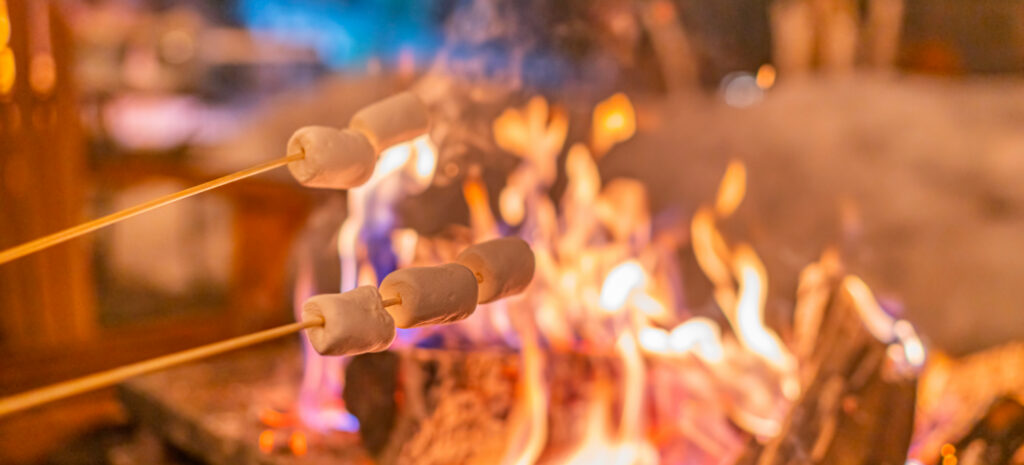 It’s Firepit Season at the Villa!