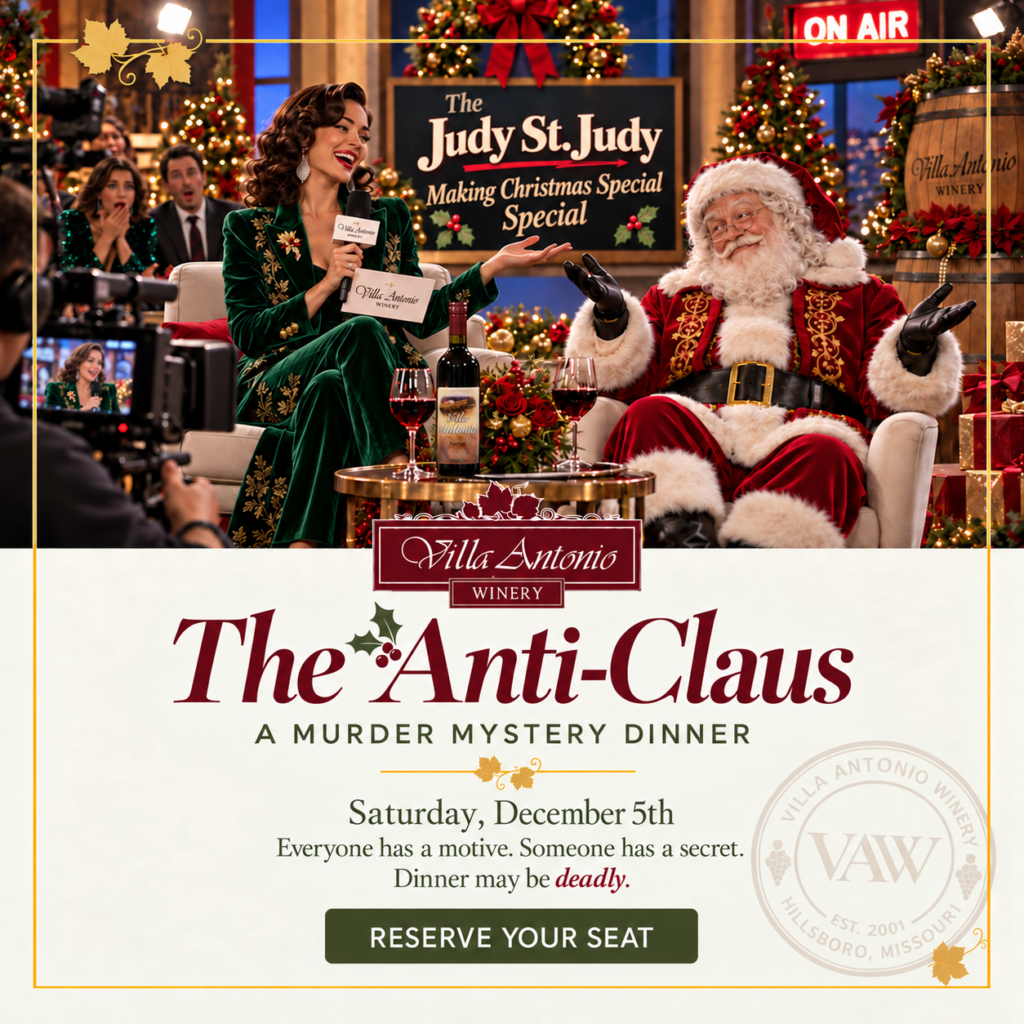 December Murder-Mystery Dinner: The Anti-Claus
