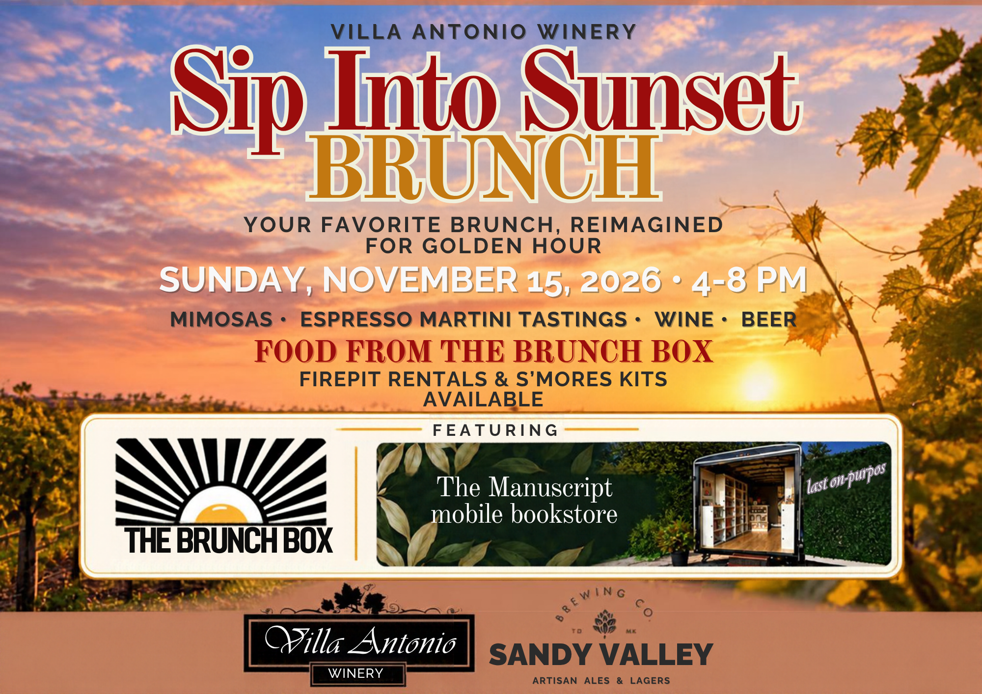 Sip Into Sunset Brunch
